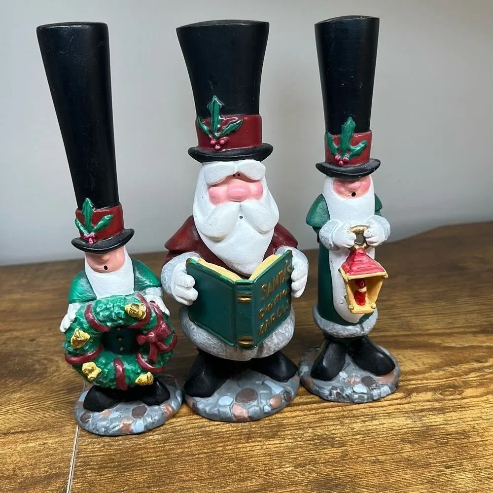 The‎ North Pole Caroling Society 1994 J. Adams Collection AD2031 AD2032 AD2034